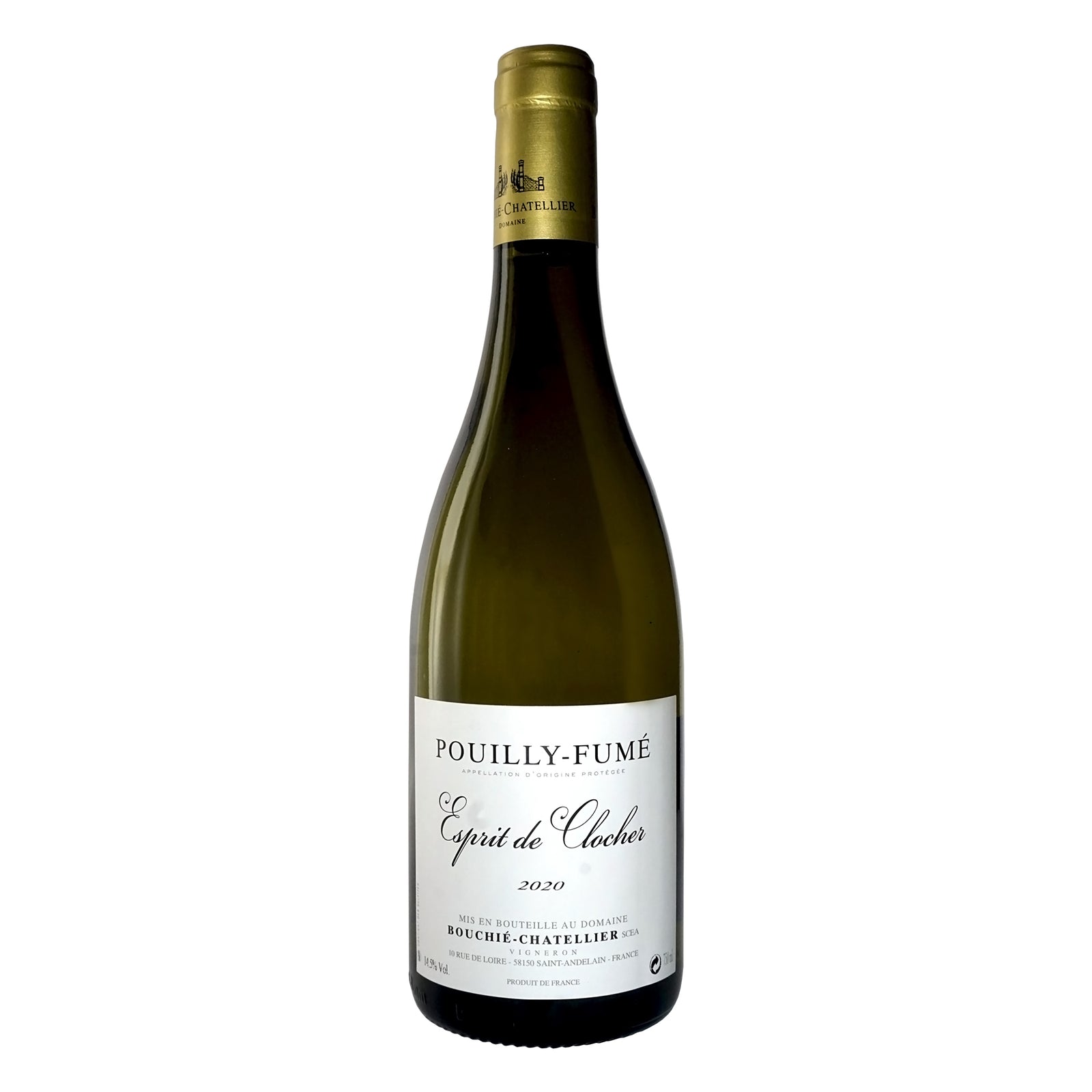 Bouchié Chatellier Esprit de Clocher Pouilly Fumé 2020