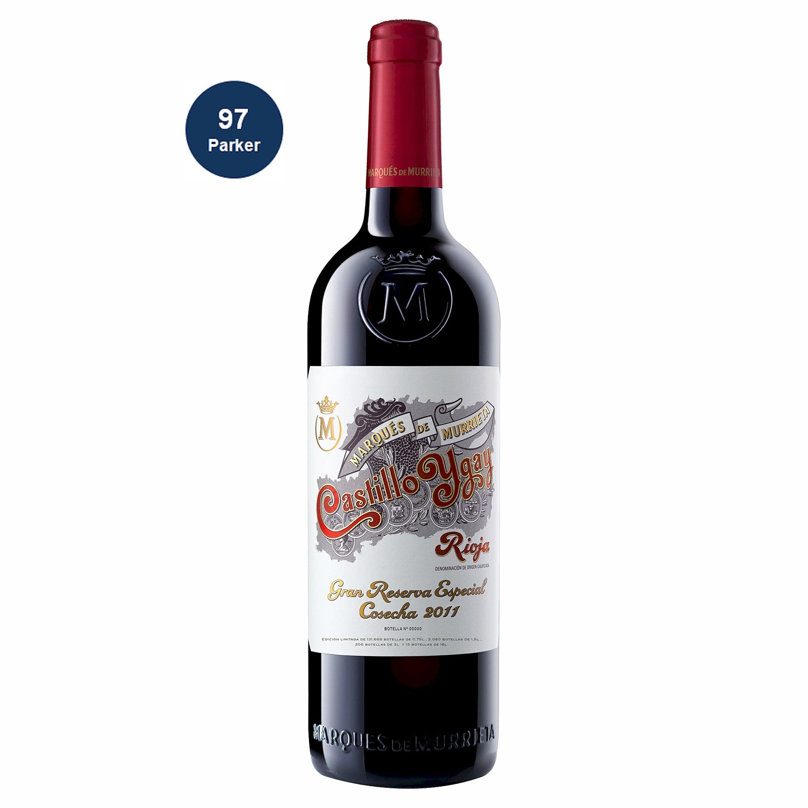 Castillo Ygay Gran Reserva Especial 2011